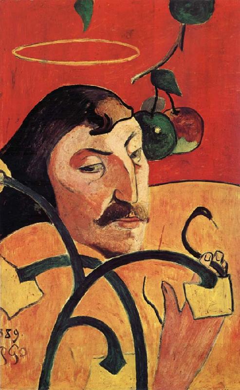 Paul Gauguin Portrait cbarge de Gauguin China oil painting art